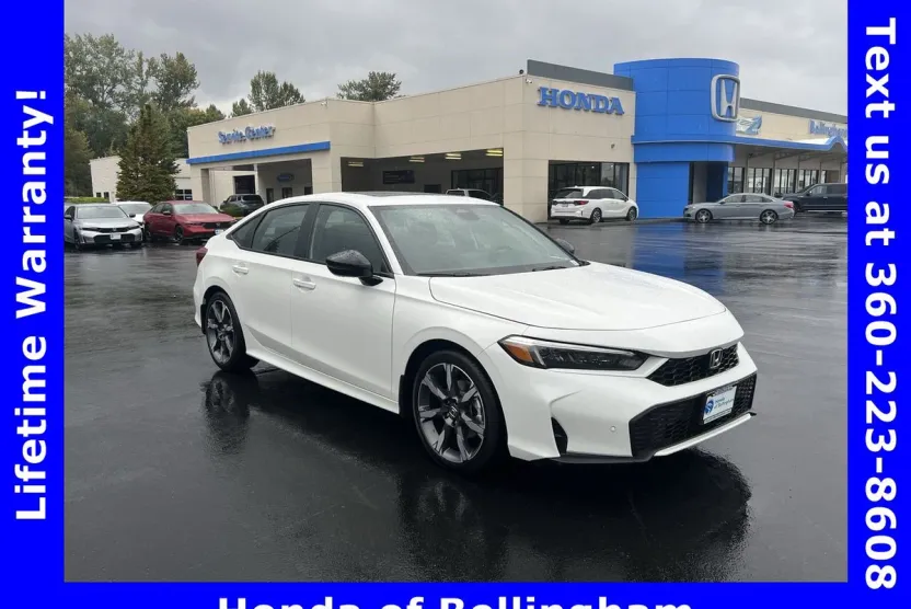 2026 Honda Civic Hybrid Sport Touring photo 1