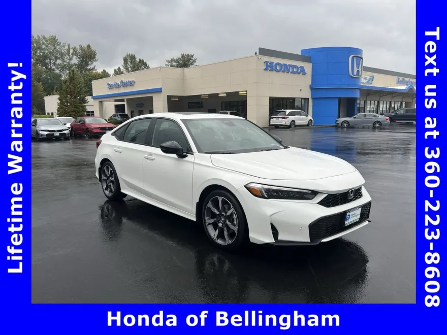 2026 Honda Civic Hybrid Sport Touring photo 1