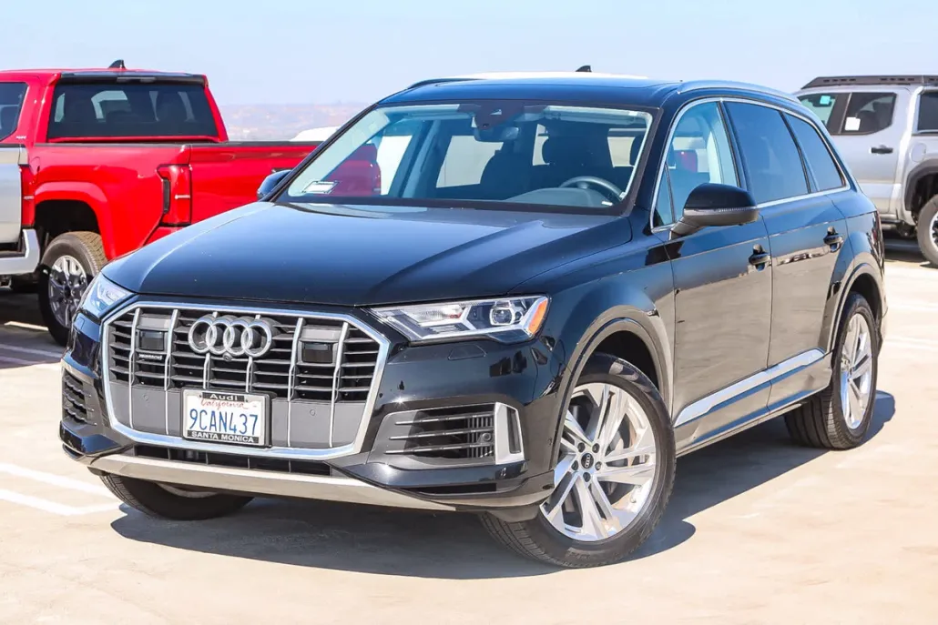 2022 Audi Q7 55 Premium Plus photo 1