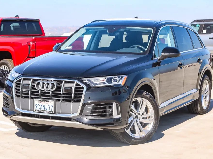 2022 Audi Q7 55 Premium Plus photo 1
