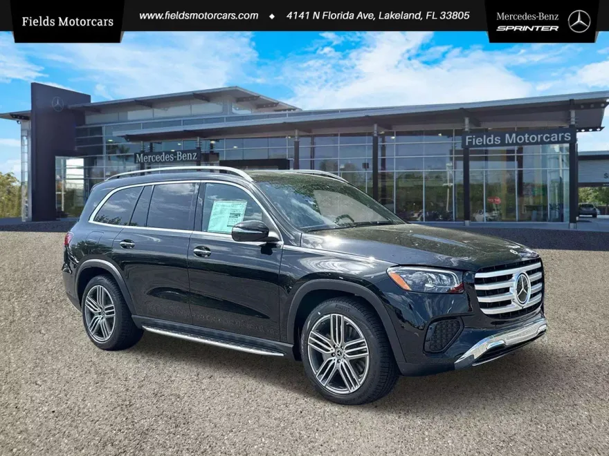 2025 Mercedes Benz GLS 450 4MATIC photo 1