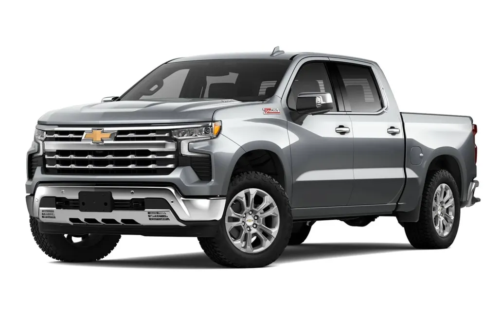 2025 Chevrolet Silverado 1500 LTZ photo 1