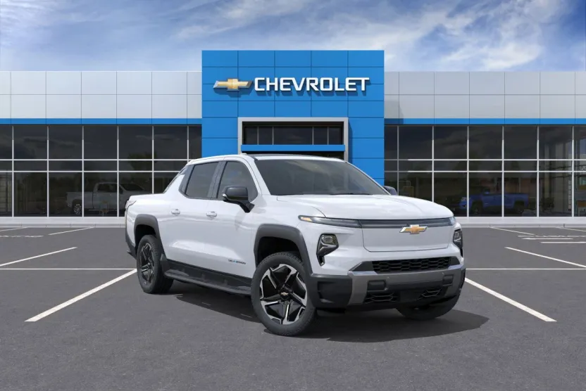 2026 Chevrolet Silverado EV LT photo 1