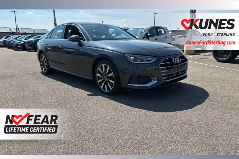 2022 Audi A4 40 Premium Quattro photo 1