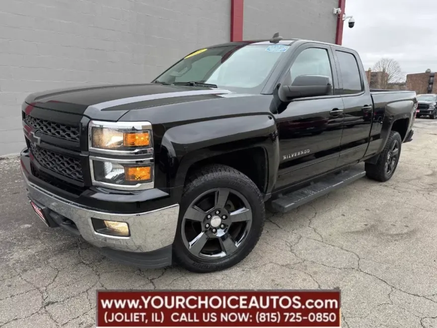 2015 Chevrolet Silverado 1500 LT photo 1