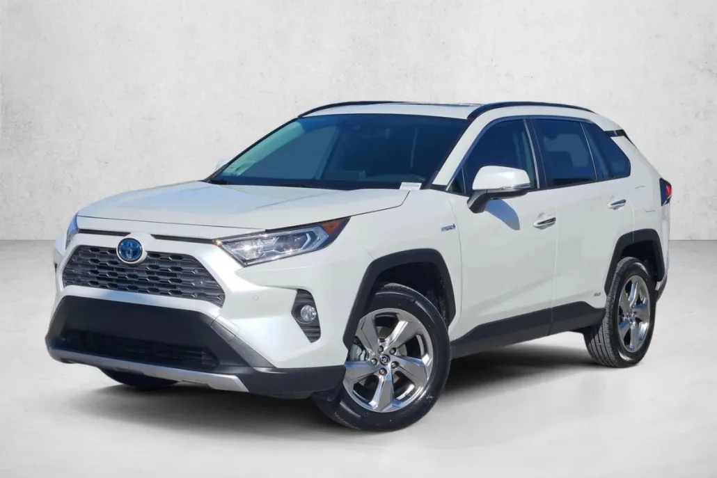 2020 Toyota RAV4 Hybrid Limited photo 1