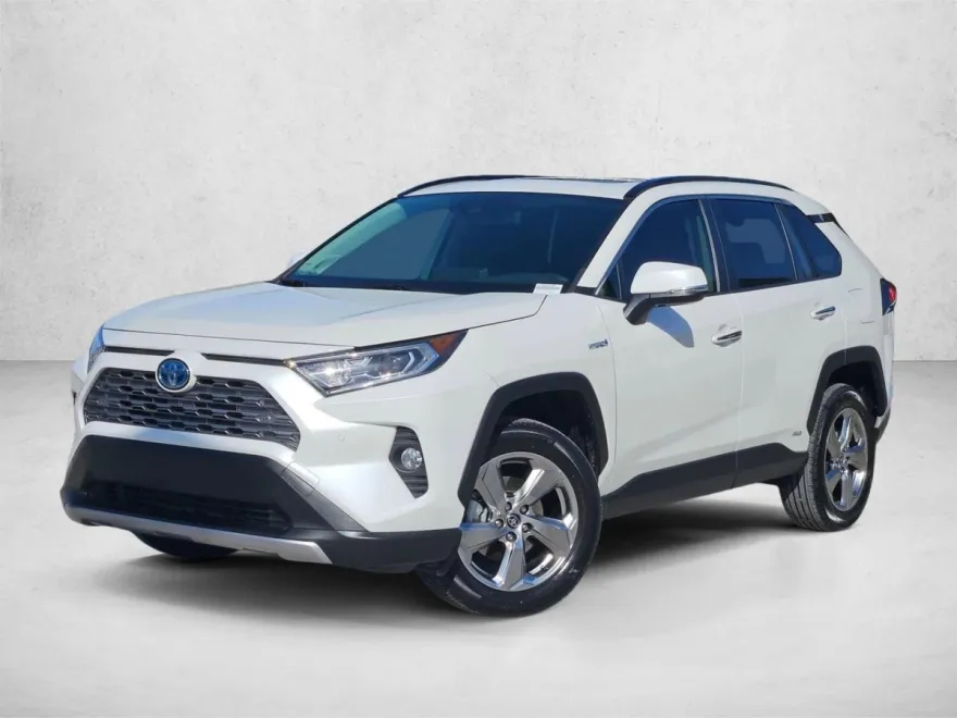 2020 Toyota RAV4 Hybrid Limited photo 1