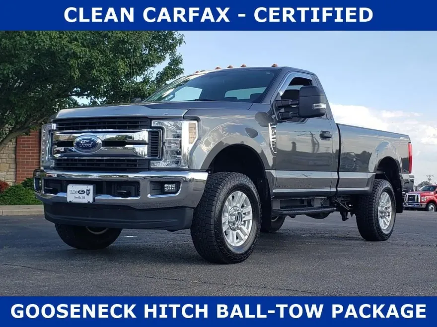 2019 Ford F-250 XLT photo 1