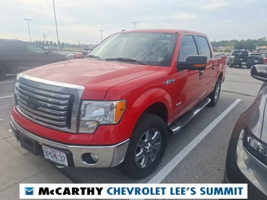2011 Ford F-150 XLT photo 1