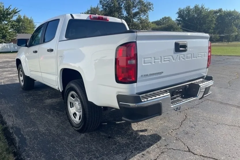 2022 Chevrolet Colorado Work Truck photo 1