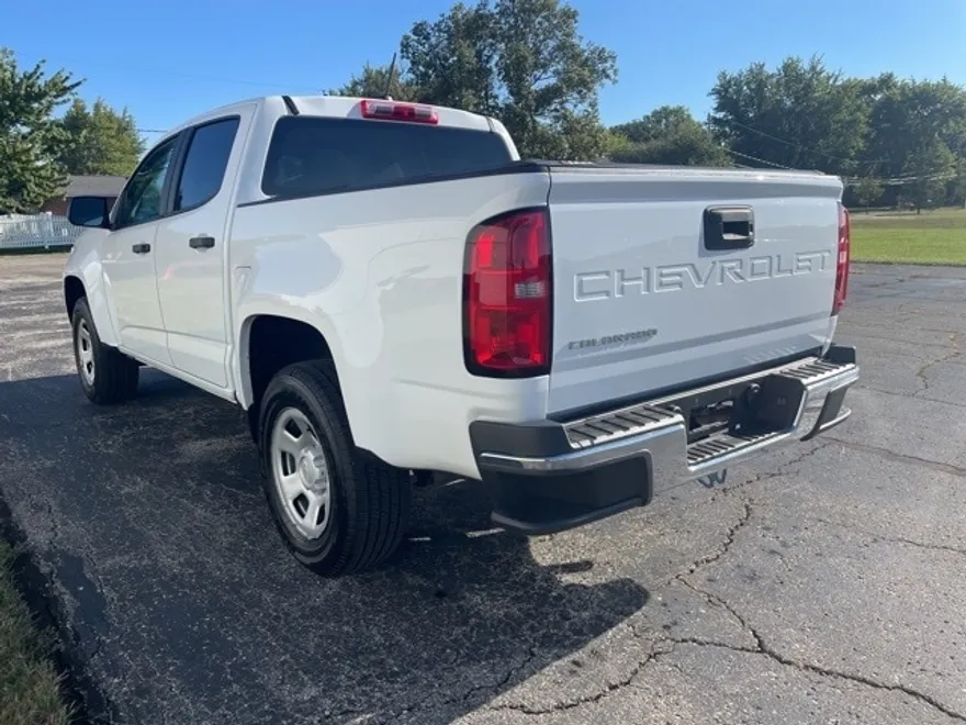 2022 Chevrolet Colorado Work Truck photo 1