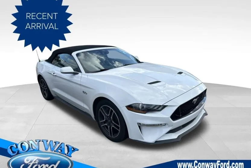 2022 Ford Mustang GT Premium photo 1