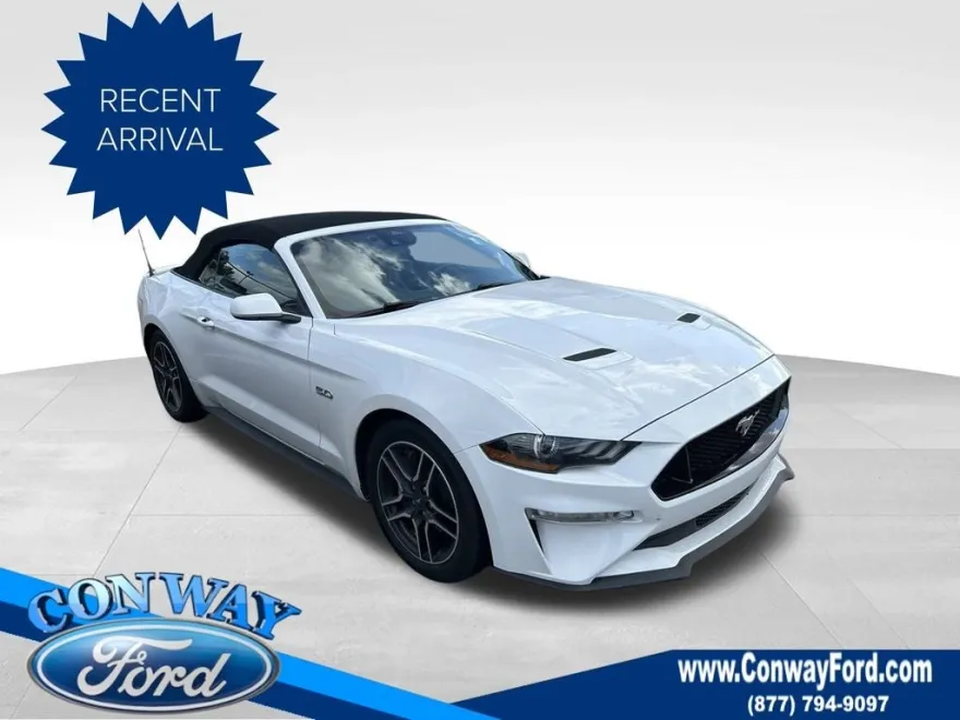2022 Ford Mustang GT Premium photo 1