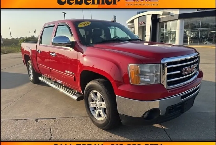 2012 Gmc Sierra 1500 SLE photo 1