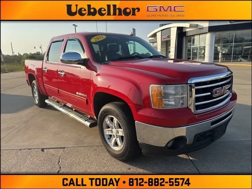 2012 Gmc Sierra 1500 SLE photo 1