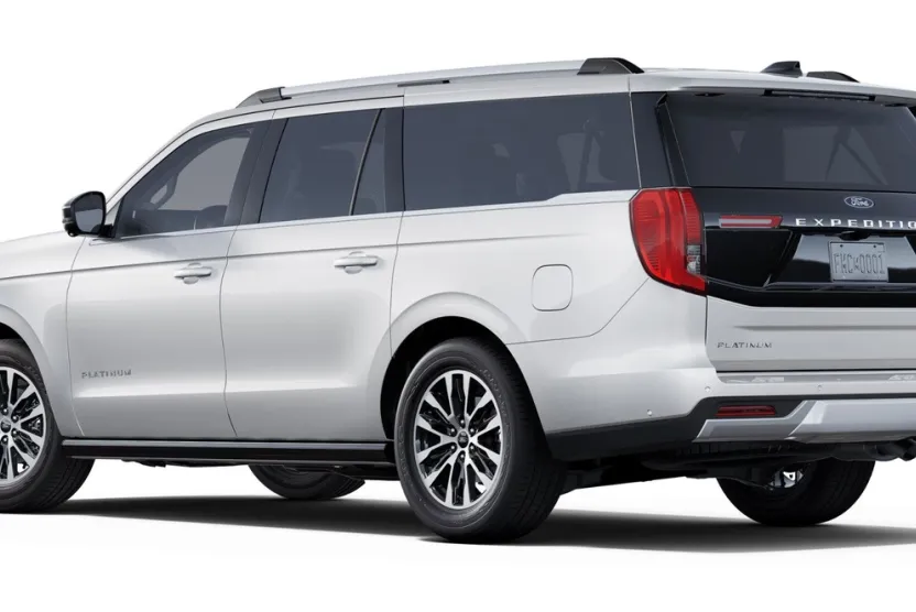 2025 Ford Expedition MAX Platinum photo 1