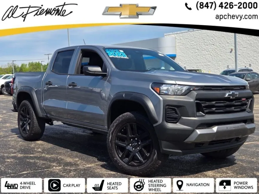 2023 Chevrolet Colorado Trail Boss photo 1
