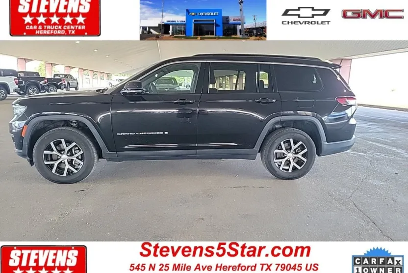 2024 Jeep Grand Cherokee Limited photo 1
