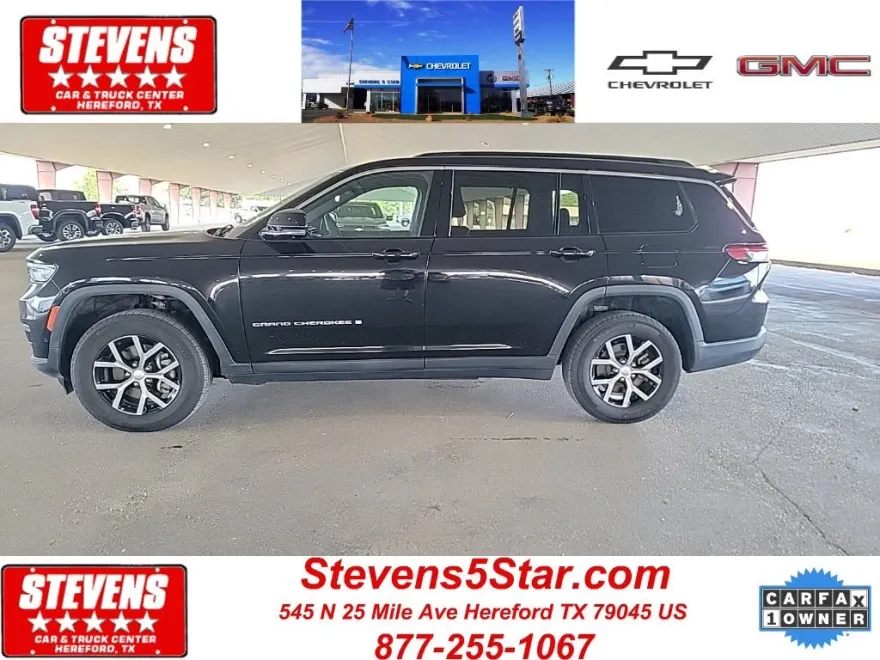 2024 Jeep Grand Cherokee Limited photo 1