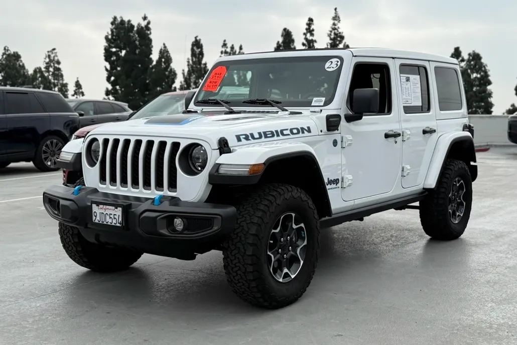 2023 Jeep Wrangler Rubicon 4xe photo 1
