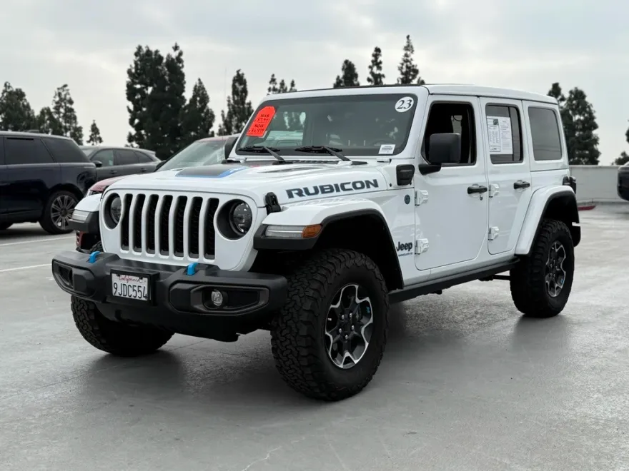 2023 Jeep Wrangler Rubicon 4xe photo 1