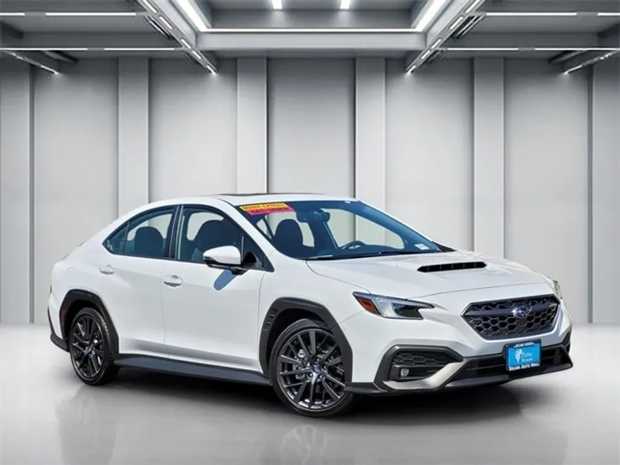 2022 Subaru WRX Limited photo 1