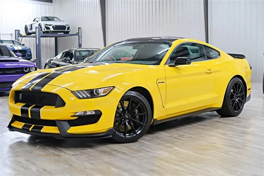 2018 Ford Mustang Shelby GT350 photo 1