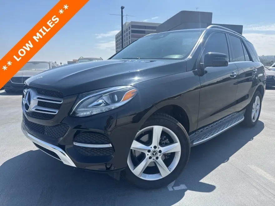 2018 Mercedes Benz GLE 350 photo 1