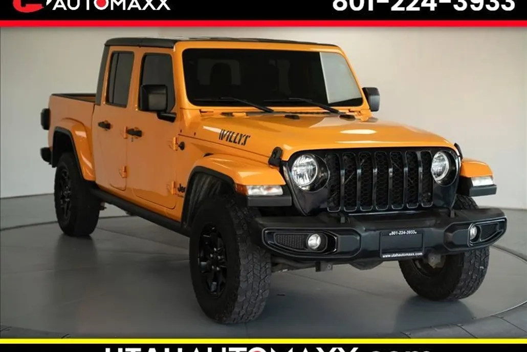 2021 Jeep Gladiator Willys photo 1