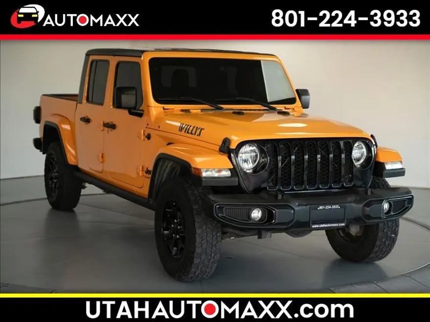2021 Jeep Gladiator Willys photo 1