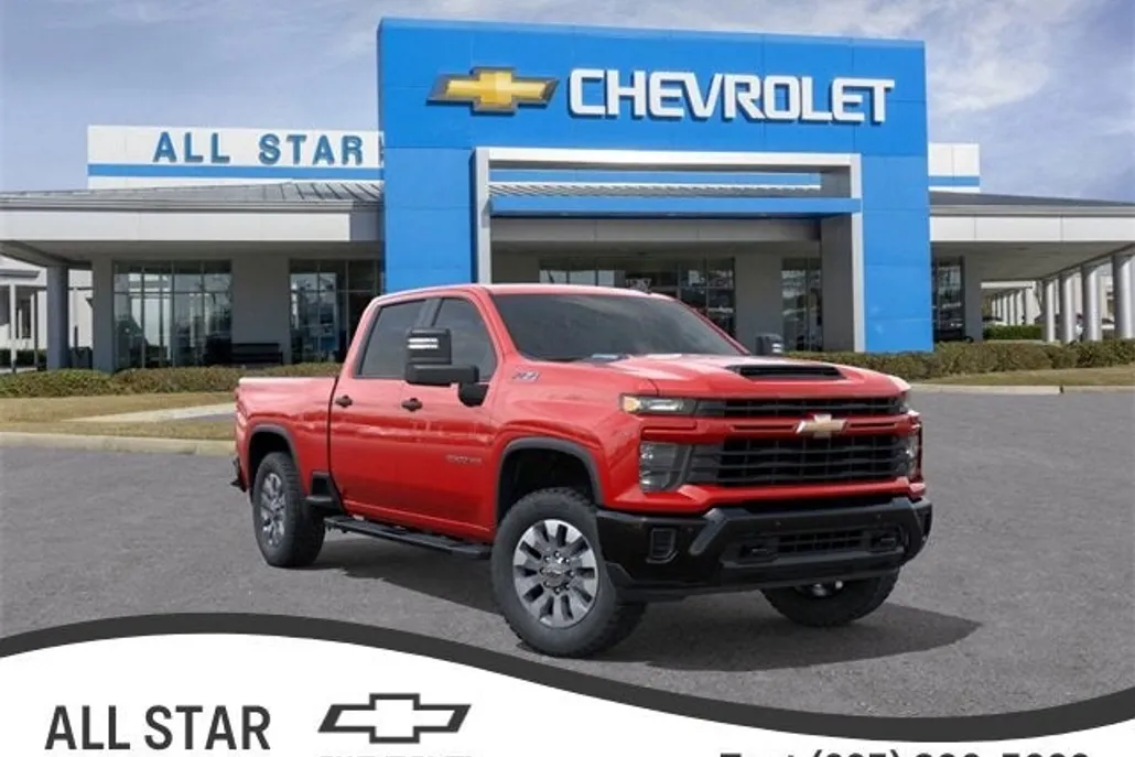 2025 Chevrolet Silverado 2500HD Custom photo 1