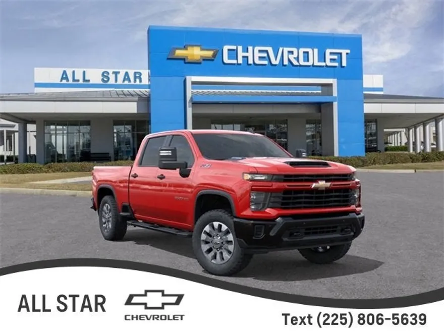 2025 Chevrolet Silverado 2500HD Custom photo 1