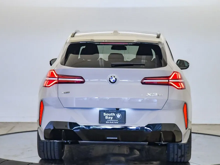 2025 Bmw X3 30x Drive photo 1