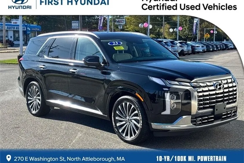 2023 Hyundai Palisade Calligraphy photo 1