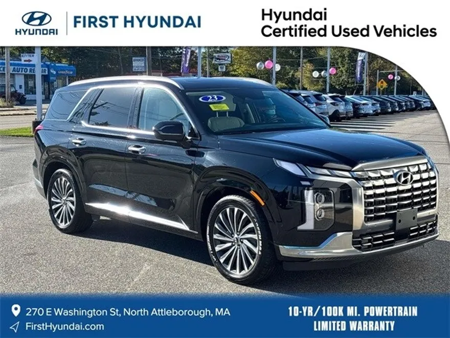 2023 Hyundai Palisade Calligraphy photo 1