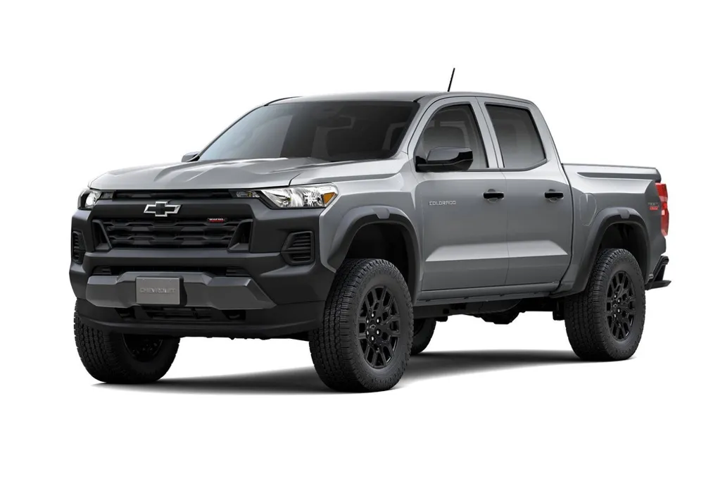 2025 Chevrolet Colorado Trail Boss photo 1