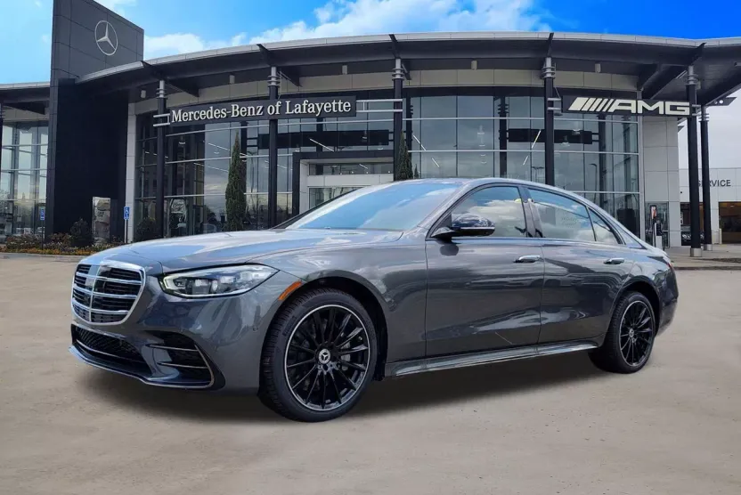 2025 Mercedes Benz S 580 4MATIC photo 1
