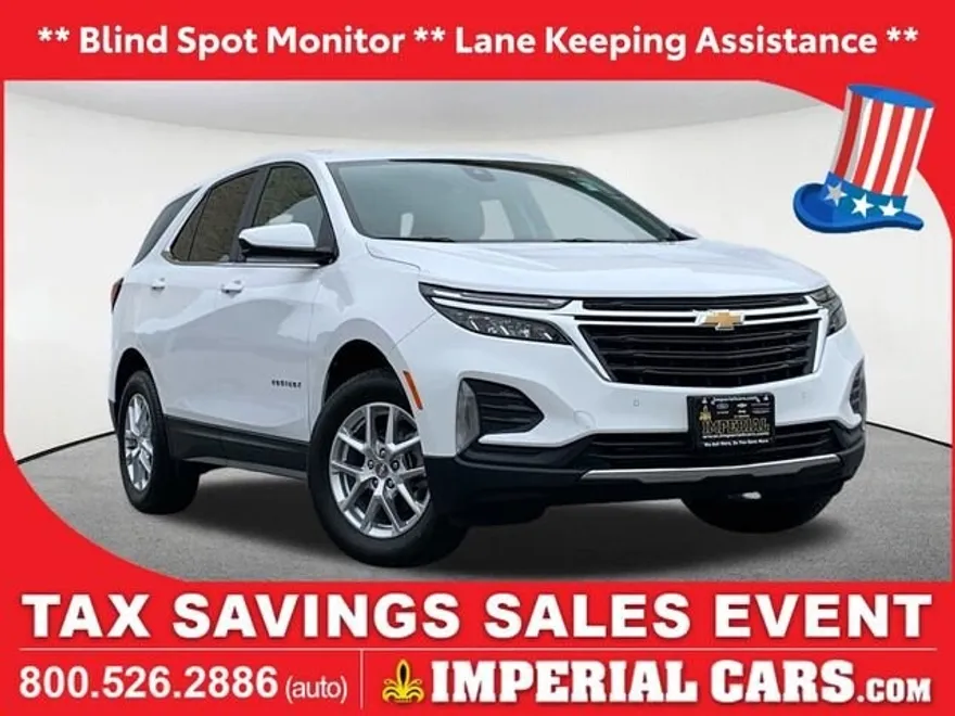2023 Chevrolet Equinox LT photo 1