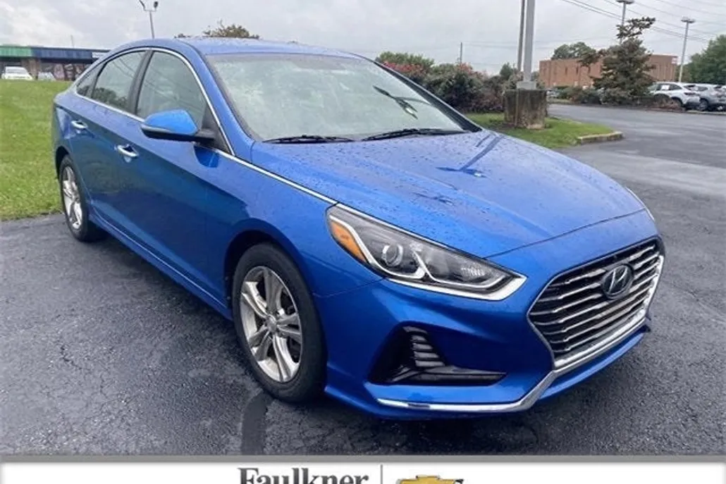 2018 Hyundai Sonata SEL photo 1