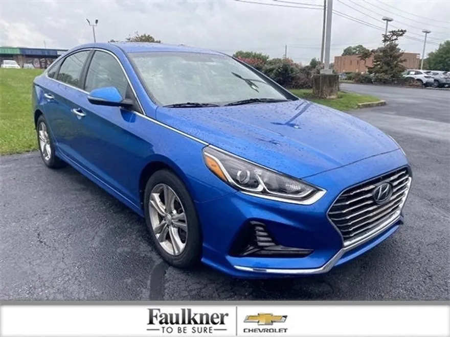 2018 Hyundai Sonata SEL photo 1