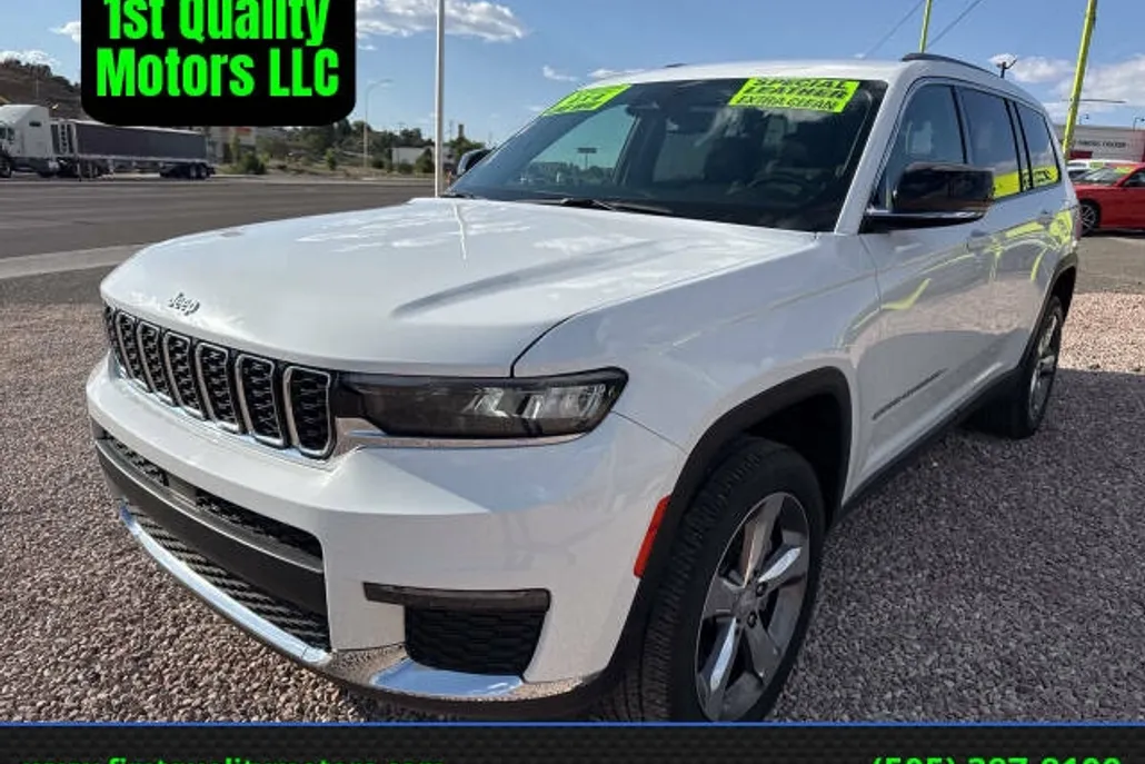 2022 Jeep Grand Cherokee Limited photo 1