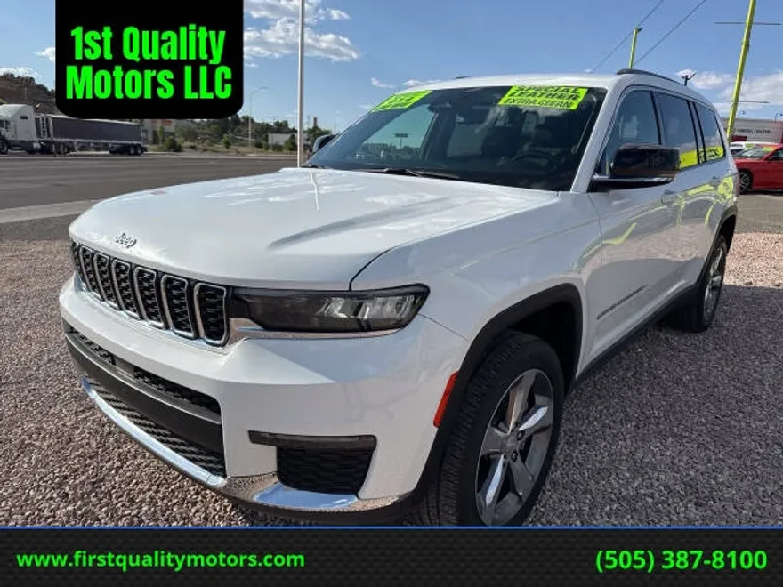 2022 Jeep Grand Cherokee Limited photo 1