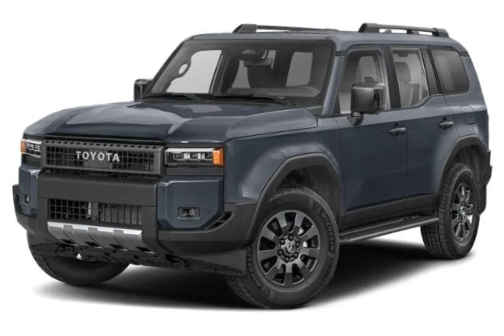 2025 Toyota Land Cruiser photo 1