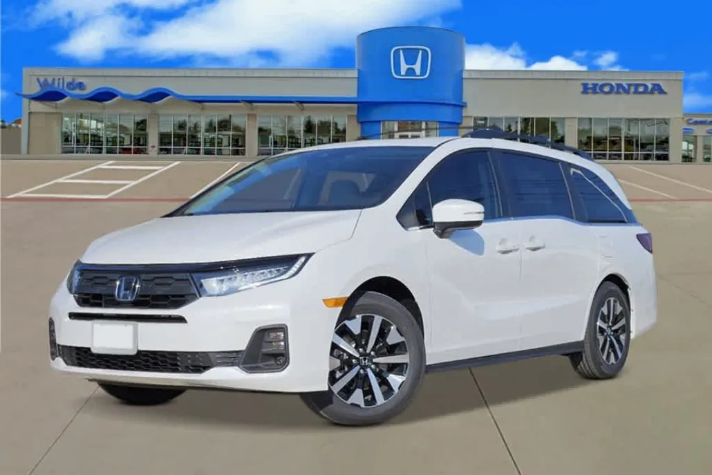 2026 Honda Odyssey EX-L photo 1