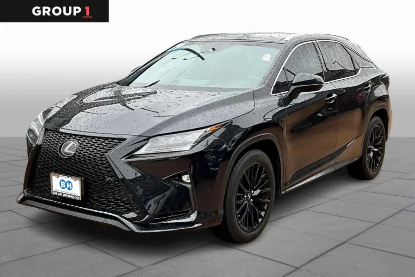 2019 Lexus RX 350 F SPORT photo 1