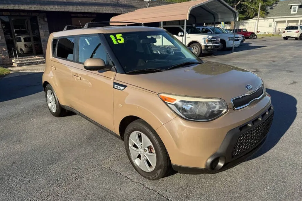 2015 Kia Soul Base photo 1