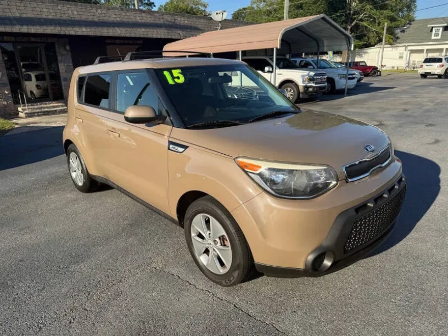 2015 Kia Soul Base photo 1