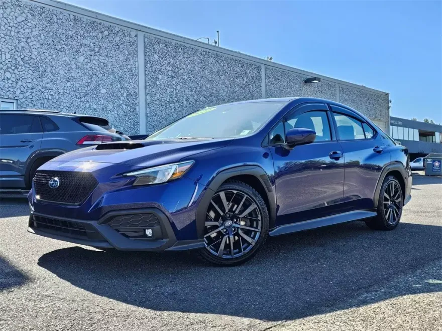 2022 Subaru WRX Premium photo 1