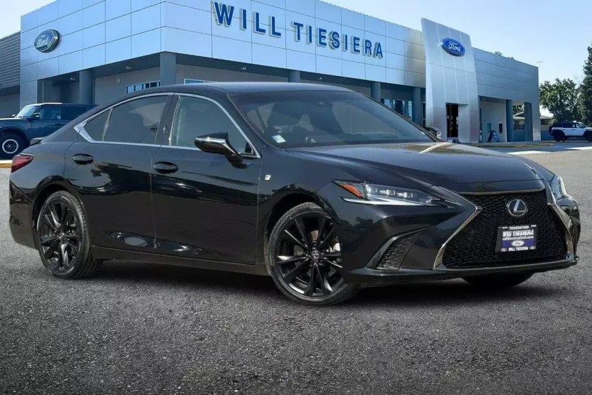 2022 Lexus ES 350 F SPORT photo 1