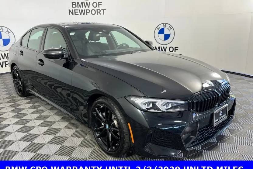 2024 Bmw 330i xDrive photo 1